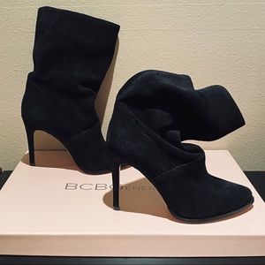 BCBG Heeled Booties
